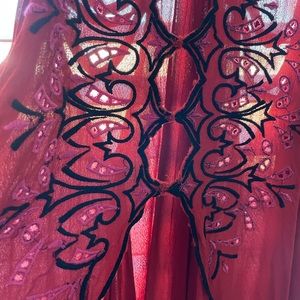 Free People cut out tank top. Size small.